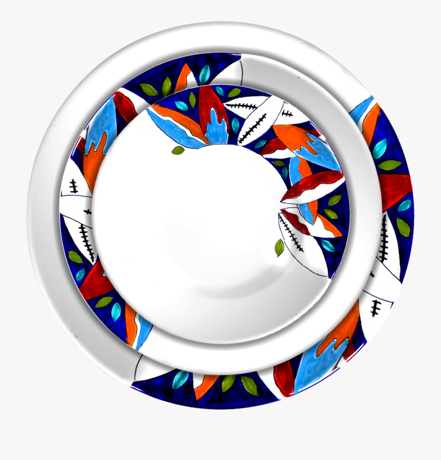 Table Set Surfboard - Circle, Transparent Clipart
