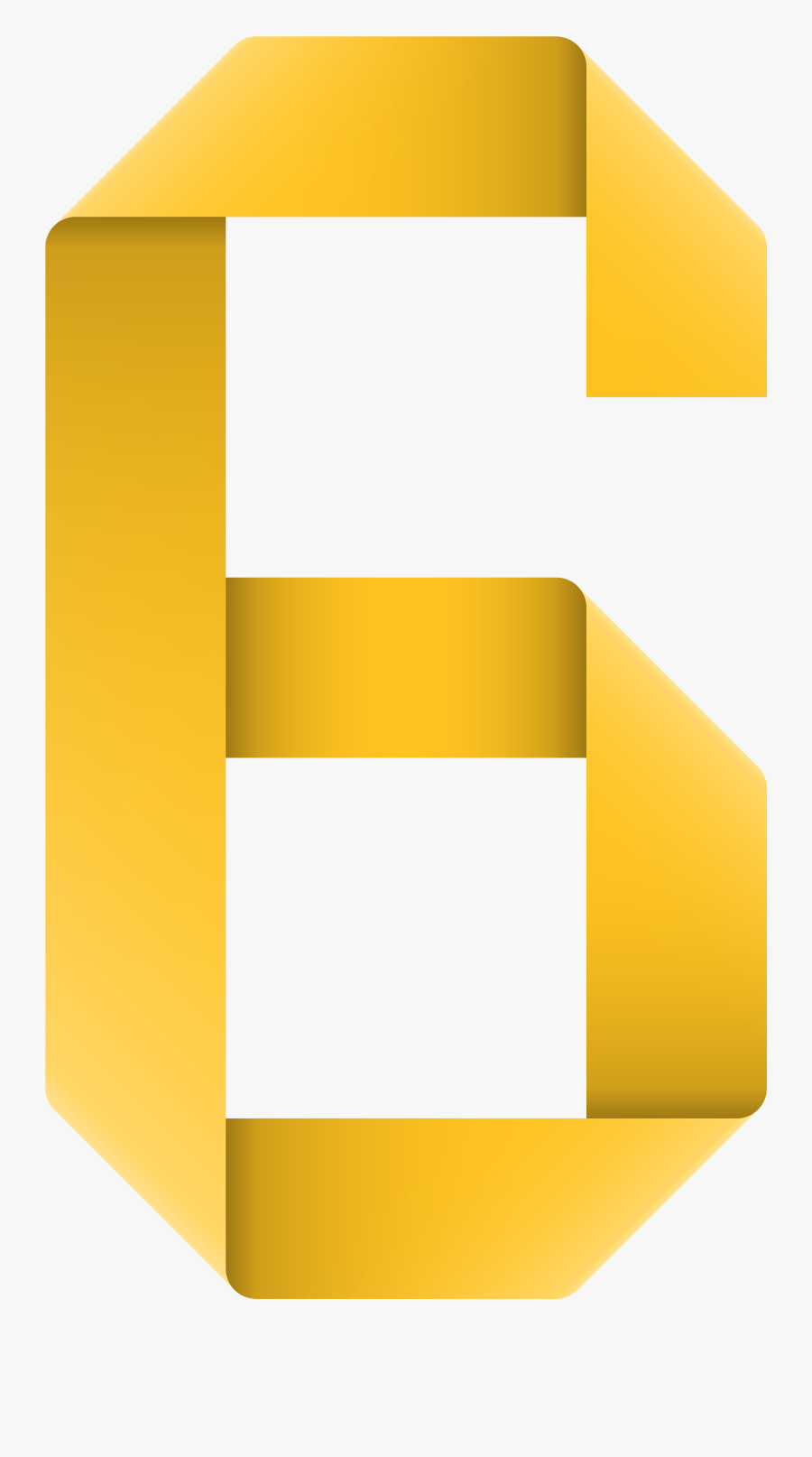 Six Png Transparent, Transparent Clipart