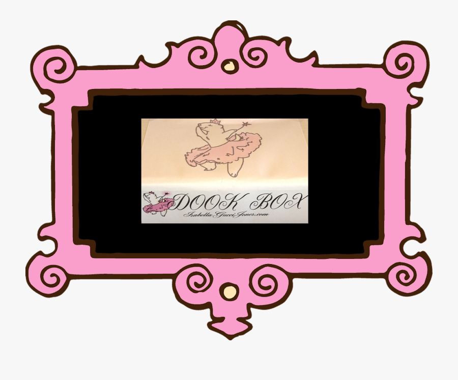 Six Month Dook Box Subscription - Frame Clipart Black And White, Transparent Clipart