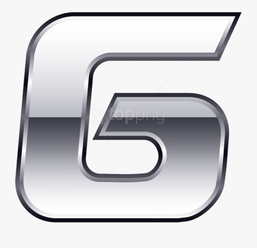 Free Png Download Silver Number Six Clipart Png Photo, Transparent Clipart