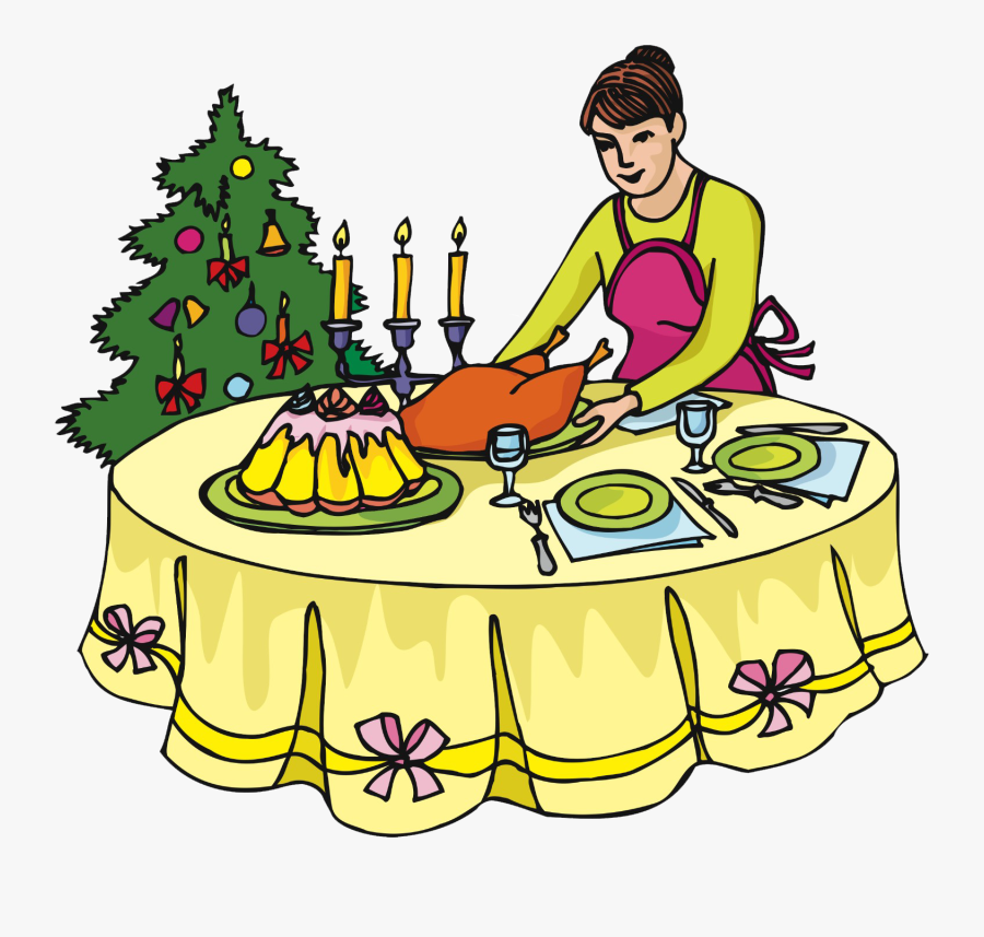 Set The Table Clipart , Png Download - Set The Table Clipart, Transparent Clipart