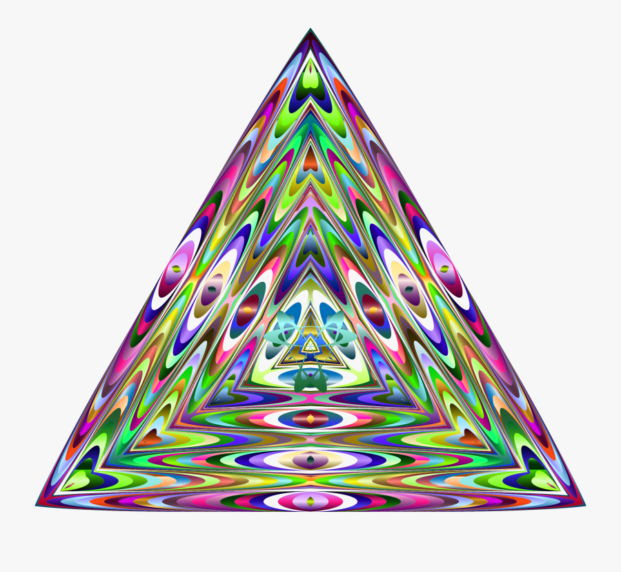 Six Dimensional Whimsy Clip Arts - Triangle, Transparent Clipart