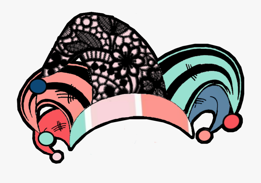 #hat #jester #clown, Transparent Clipart