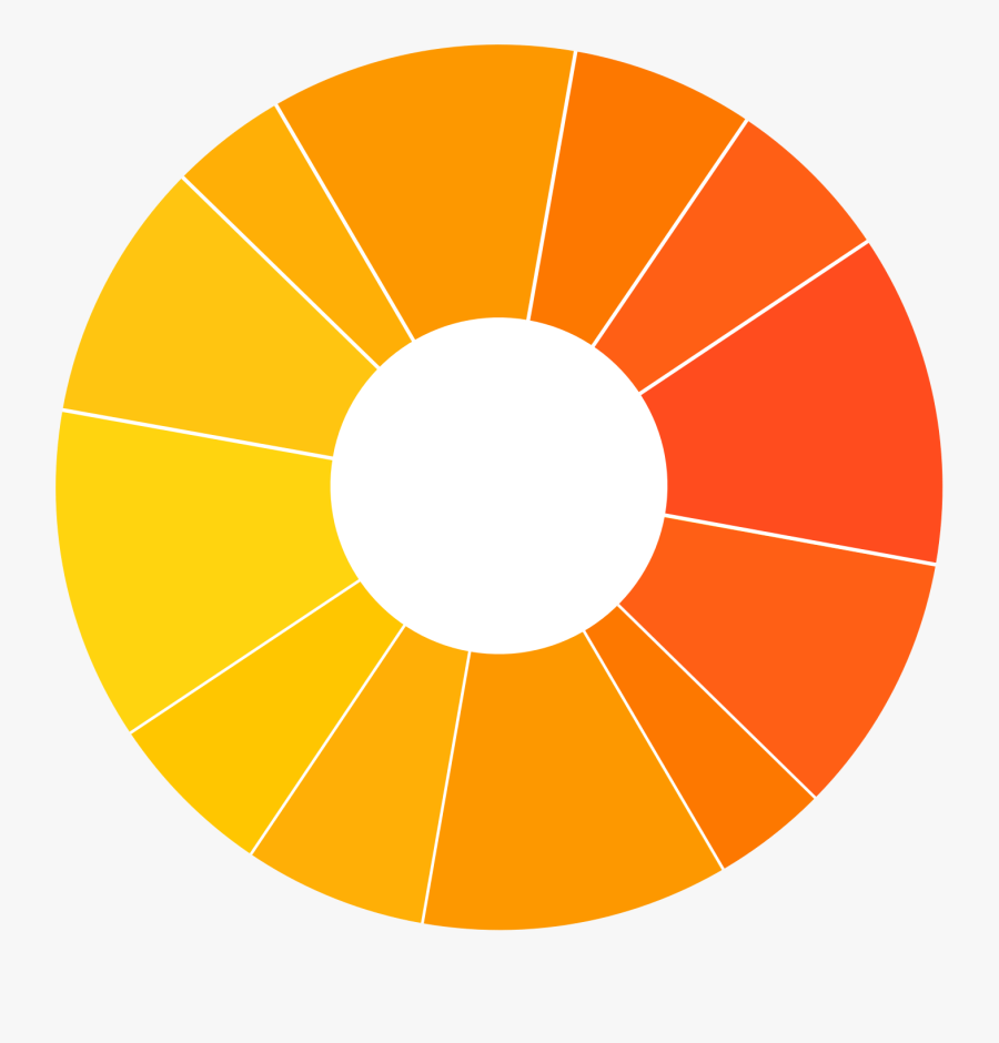 Small Sun Rays Png, Transparent Clipart