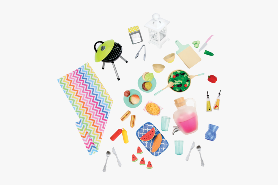 Bd37352 Picnic Table Set Single 02@3x 600×600 - Our Generation Picnic Table, Transparent Clipart