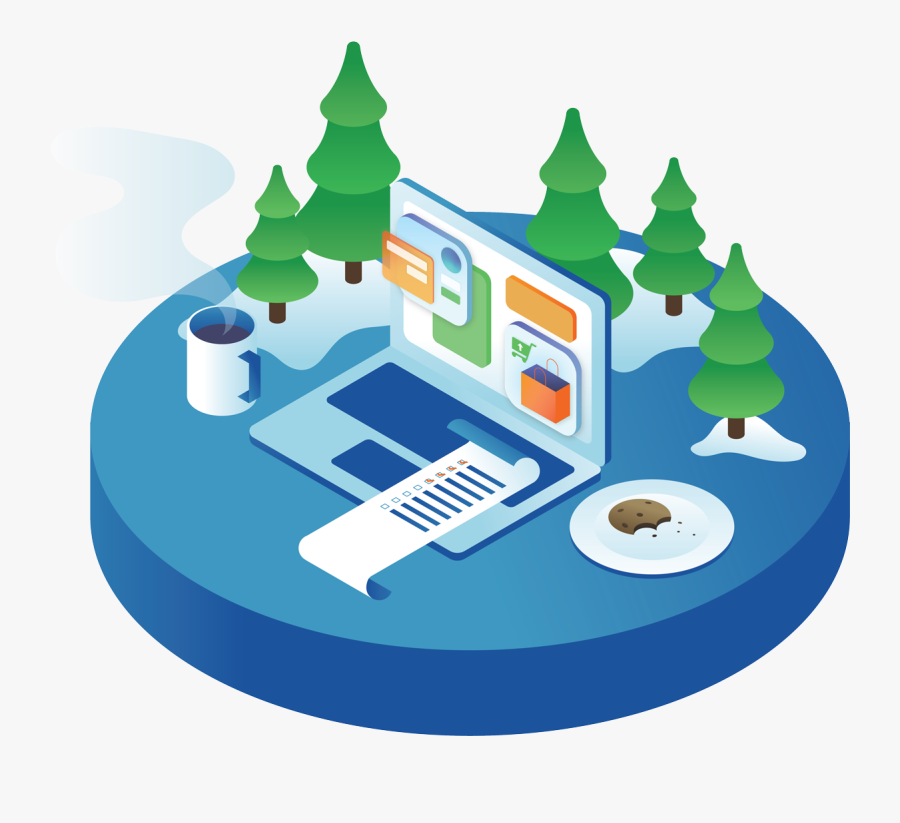 Holidayshopping, Transparent Clipart