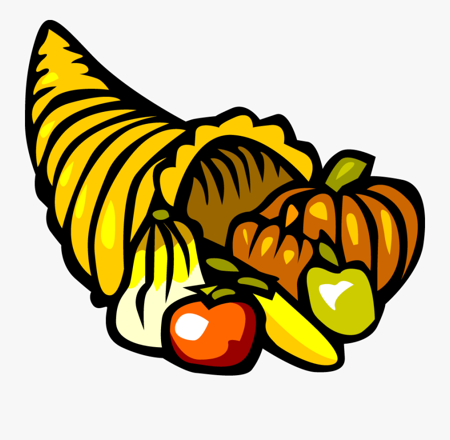 Cornucopia Clipart Horn Plenty - Horn Of Plenty, Transparent Clipart