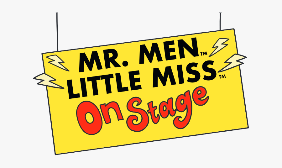 Mr Men™ And Little Miss™ Site Logo, Transparent Clipart