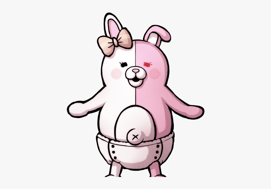 Danganronpa 2 Monomi, Transparent Clipart