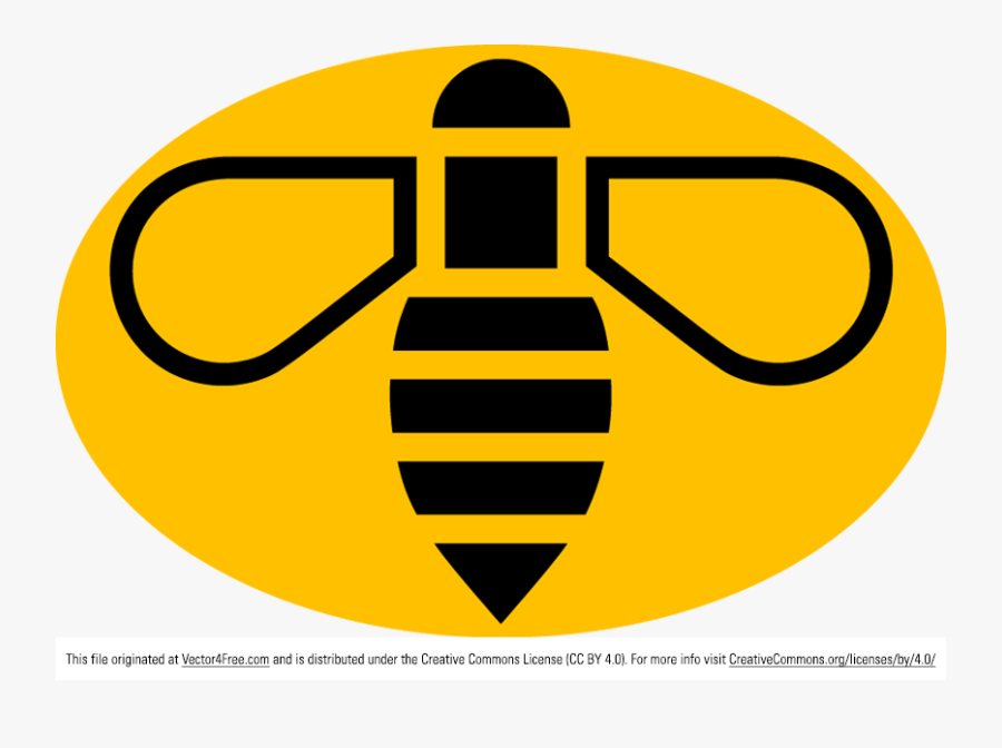 Bees Vector Clipart Honey Bee - Made In Manchester Bee, Transparent Clipart