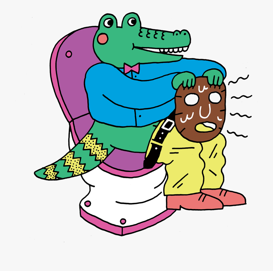 Alligator Head Clip Art, Transparent Clipart