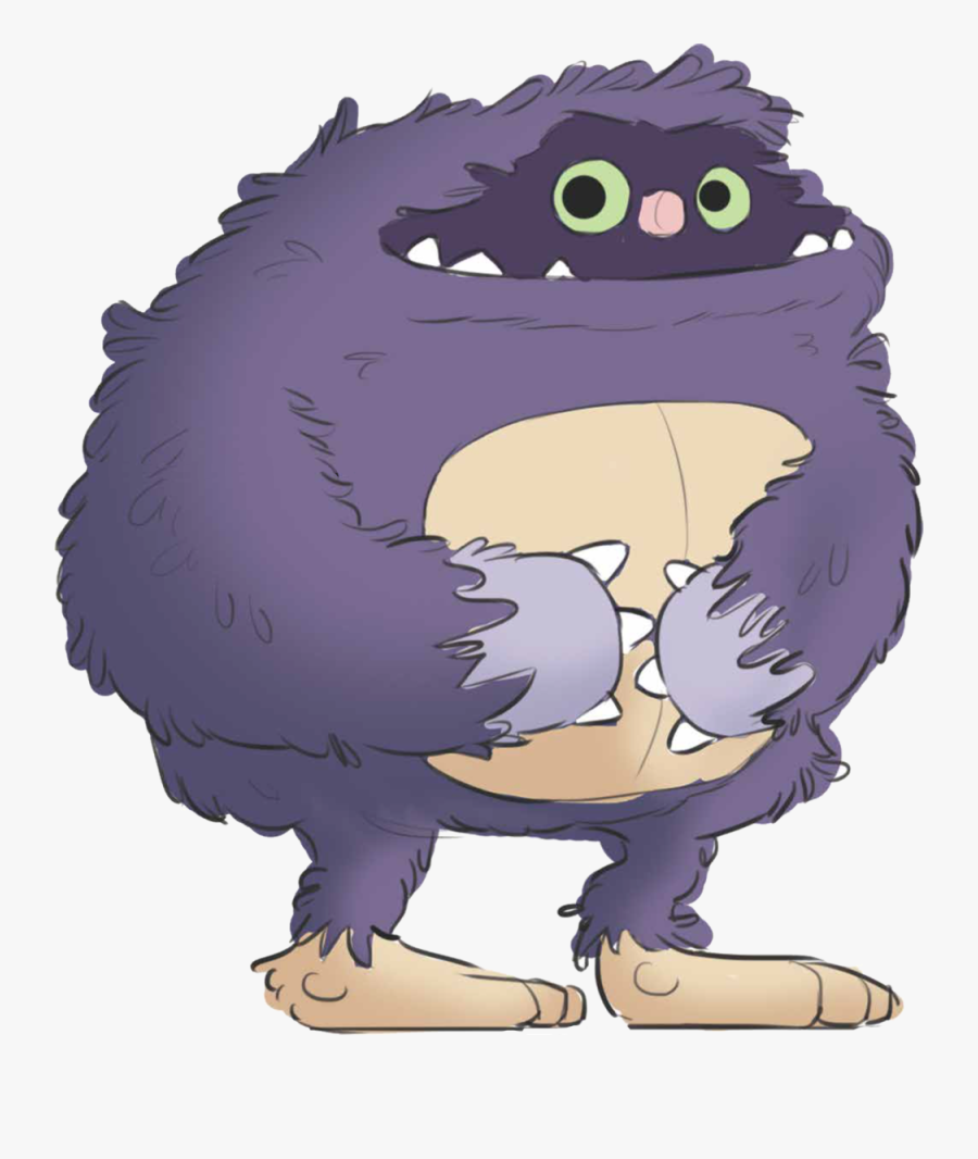 Dc Monsters M1 - Cartoon, Transparent Clipart