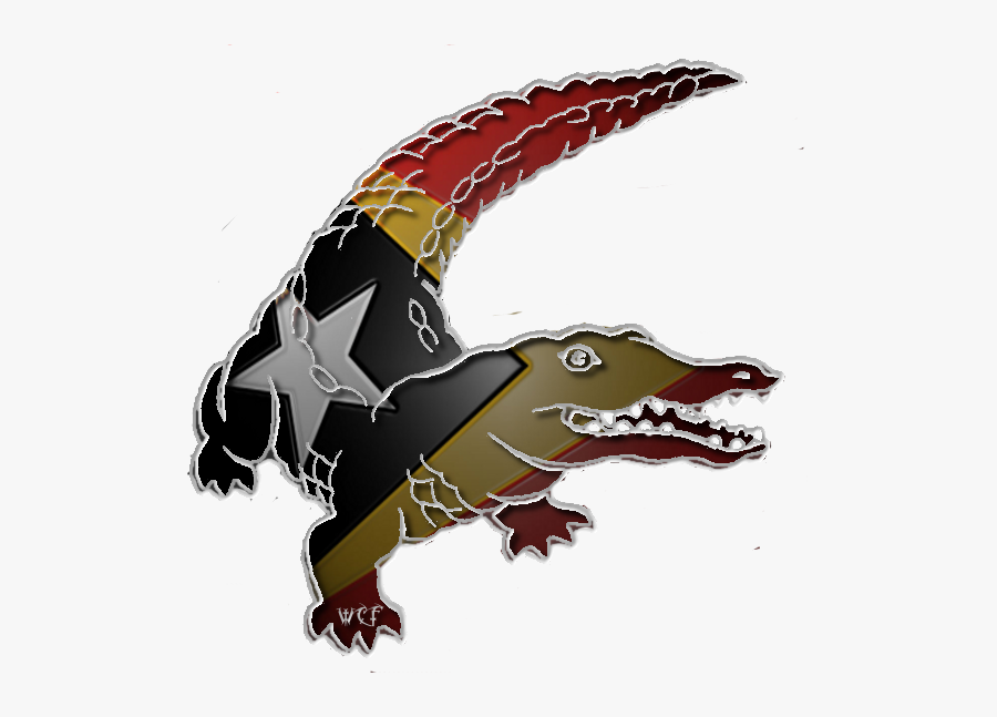 East Timor Crocodile Images Cartoon, Transparent Clipart
