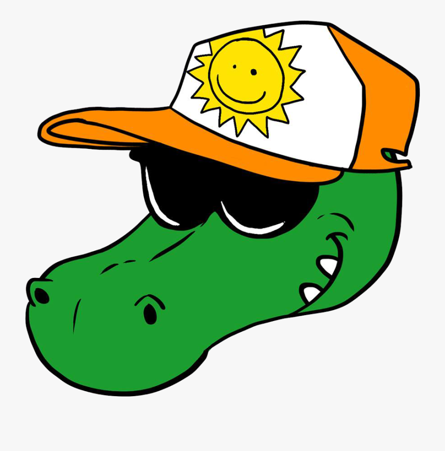 Alex The Alligator, Transparent Clipart