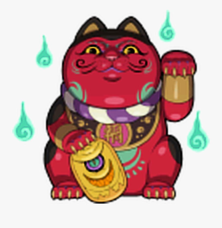 Yo-kai Watch Wiki - Yo Kai Watch Blasters Red Paws, Transparent Clipart