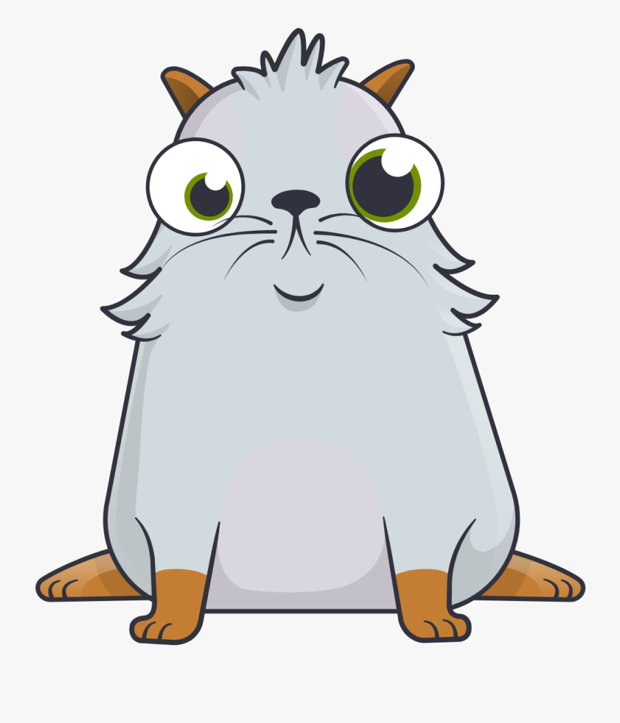 Cryptokitties Vector, Transparent Clipart