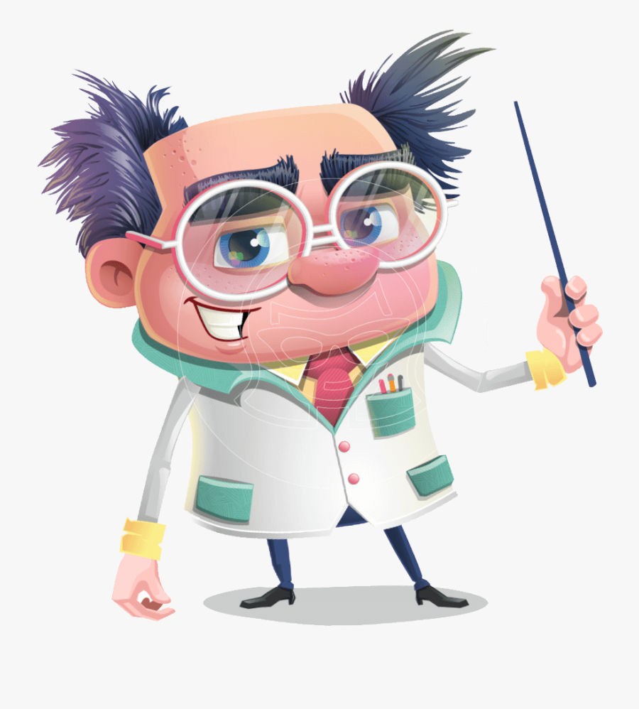 Professor Labcoat Cartoon Professor Lab Coat , Free Transparent