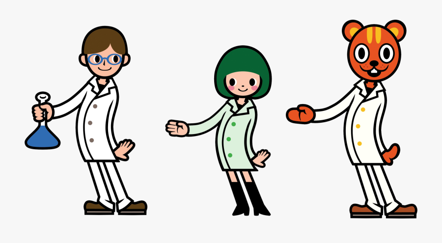 Rhythm Heaven Wiki - Love Lab Scientists Rhythm Heaven, Transparent Clipart