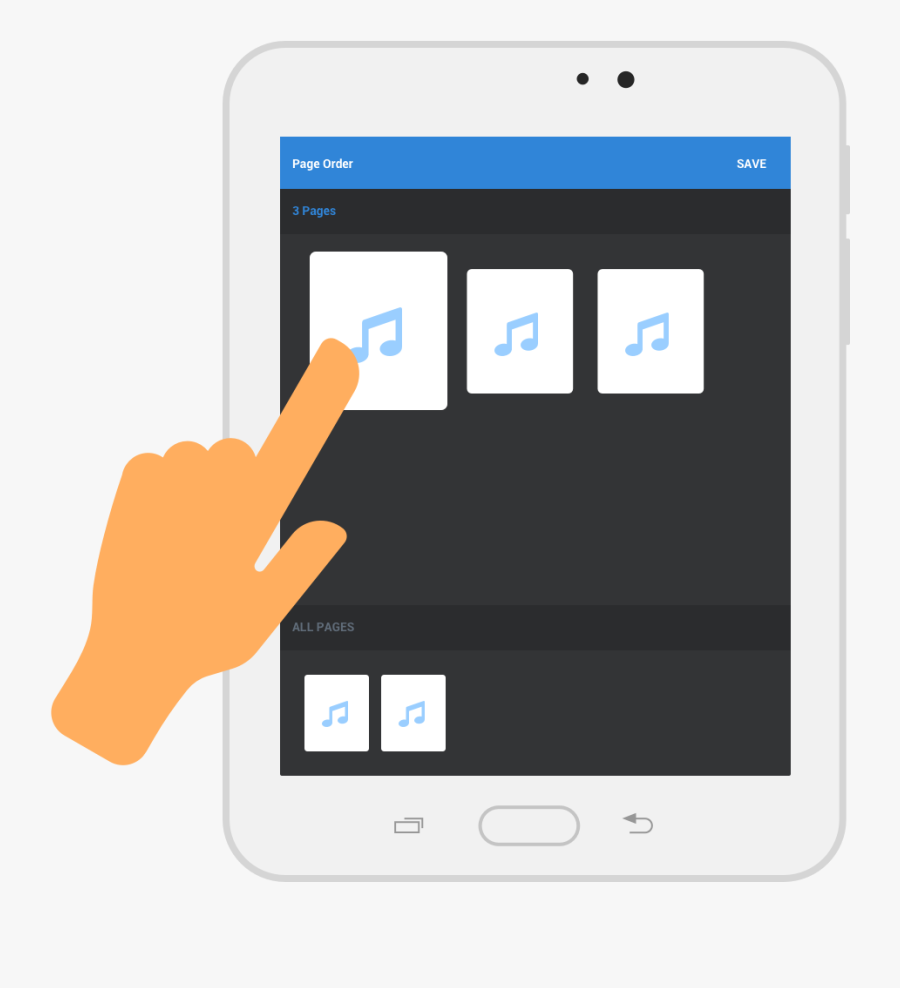 Tablet Computer, Transparent Clipart