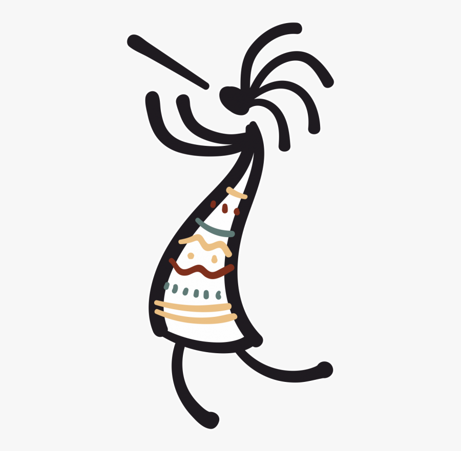 Kokopelli Png Download, Transparent Clipart