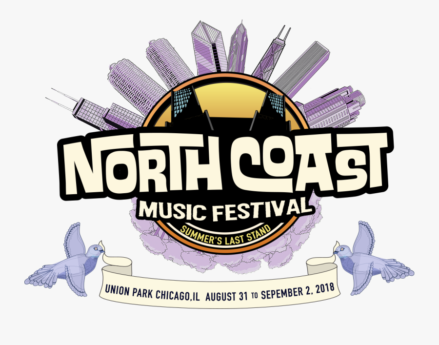 North Coast Music Festival, Transparent Clipart