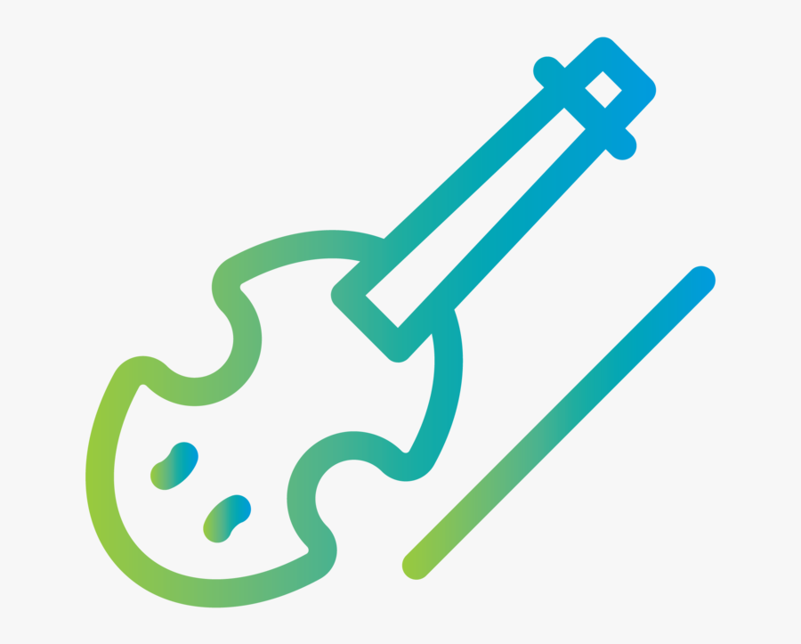 Violin G B 01, Transparent Clipart
