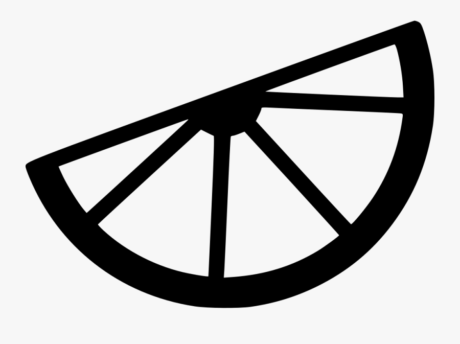 Lemon Slice Orange Citrus Lime - Carriage Tires, Transparent Clipart