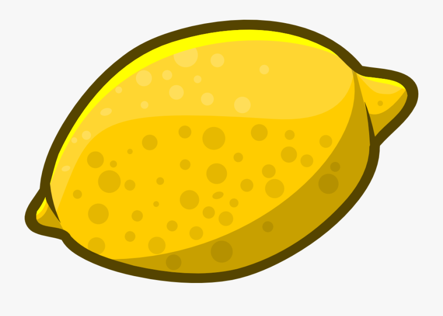 Limon Vector Lemon Wedge - Lemon, Transparent Clipart
