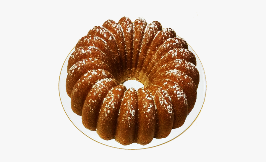 Rum Cake, Transparent Clipart