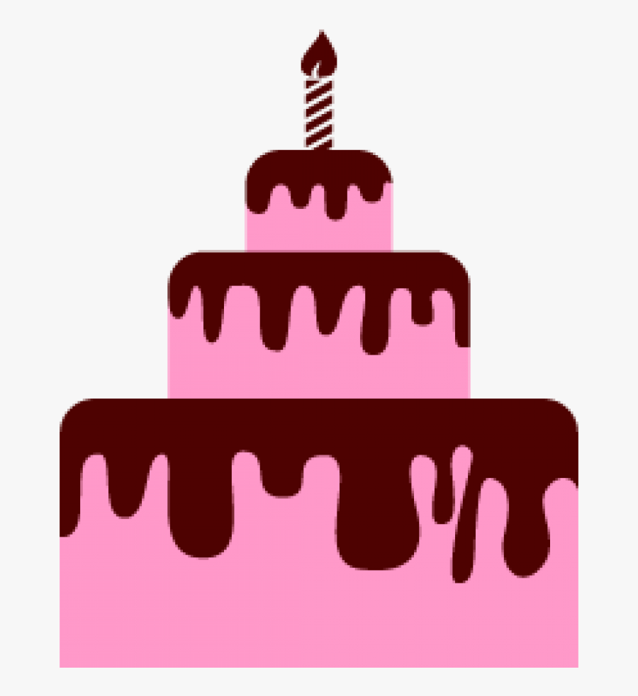 Cake - 7 Days To Go For Birthday Status, Transparent Clipart