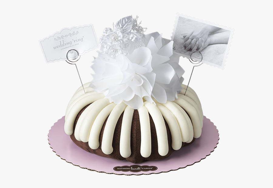 Nothing Bundt Cakes Engagement, Transparent Clipart