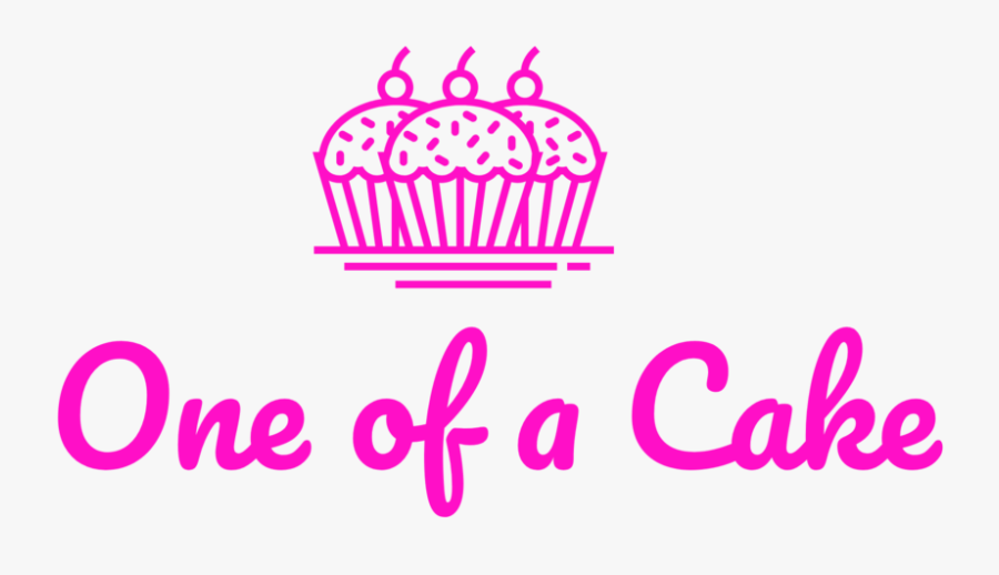 One Of A Cake -logo - Indigo Pędzel One Stroke, Transparent Clipart
