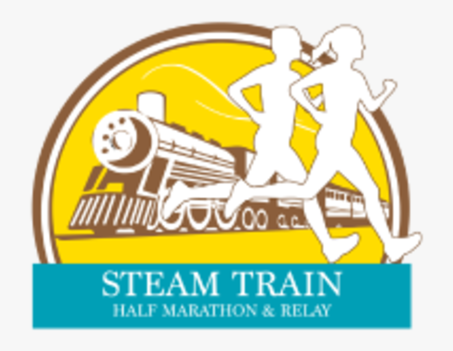 Steam Train Half Marathon & Relay - Poster, Transparent Clipart