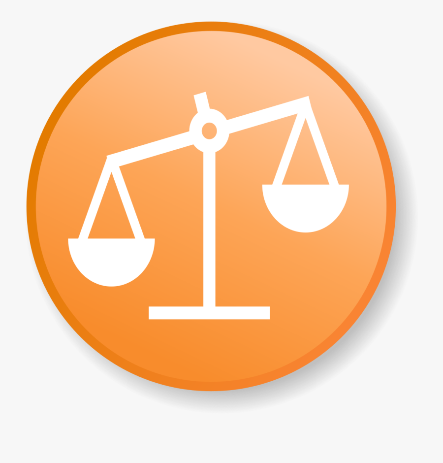 File - Ambox Scales - Svg - Scales Icon Png, Transparent Clipart