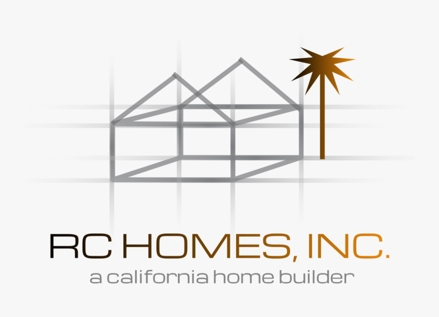 Rc-homes Logo - House, Transparent Clipart
