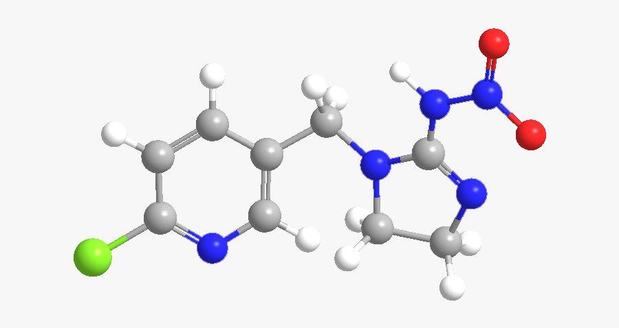 Methylene Blue Molecule, Transparent Clipart