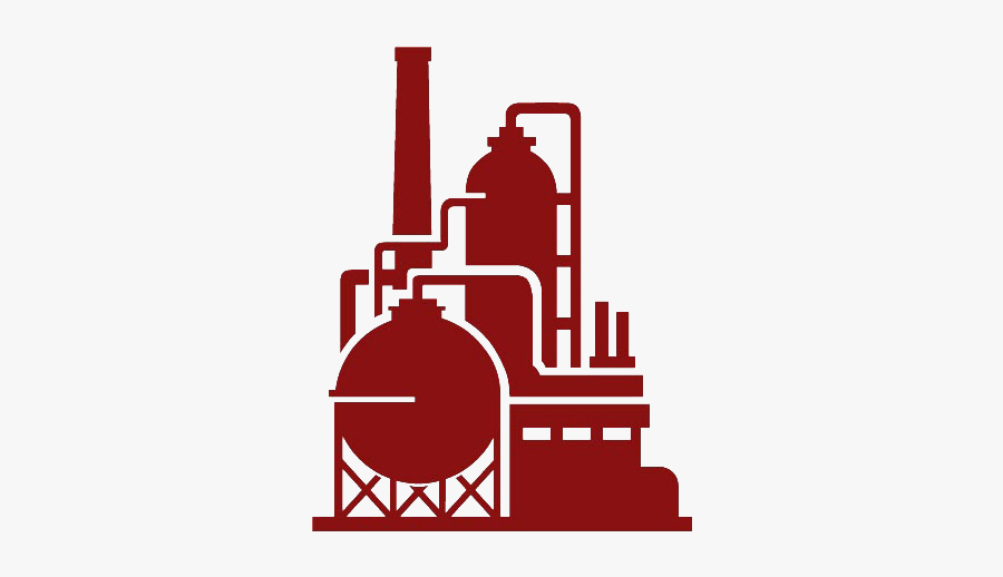 Chemical Plant Png, Transparent Clipart