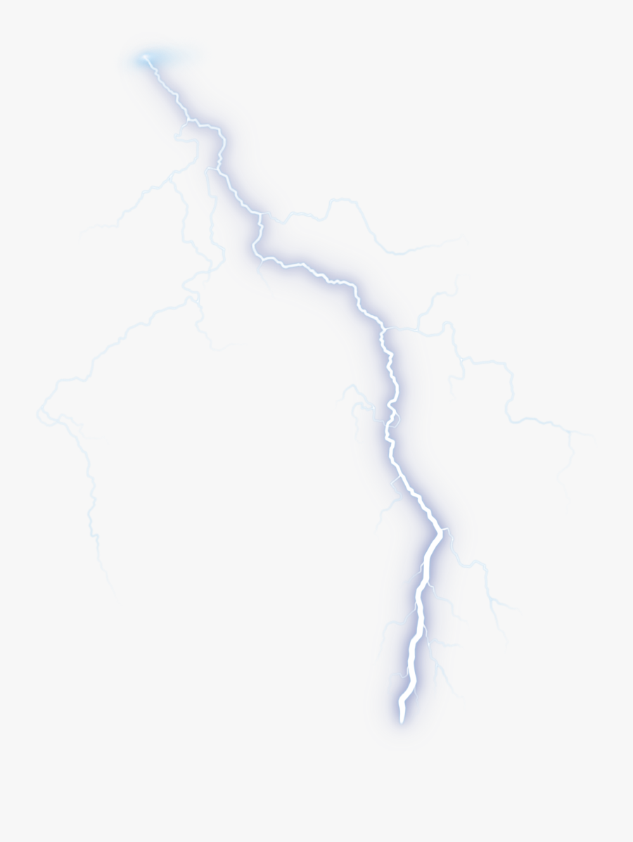 Lightning Png - Map, Transparent Clipart