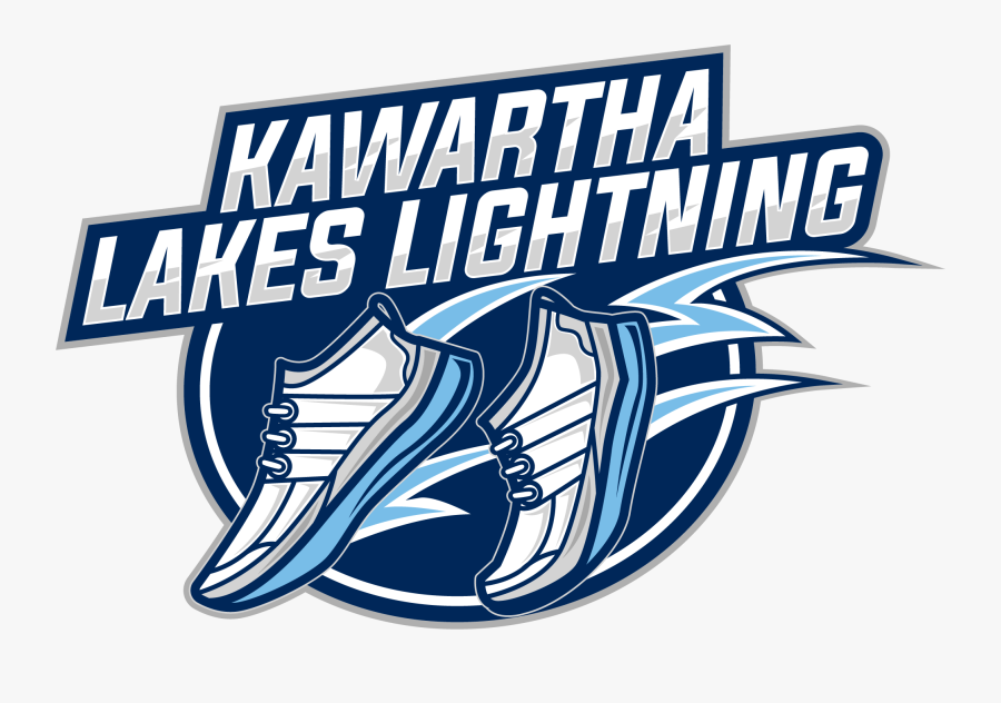 Kawartha Lakes Lightning Running Club, Transparent Clipart