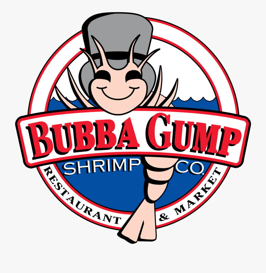 Bubba Gump Shrimp Logo, Transparent Clipart