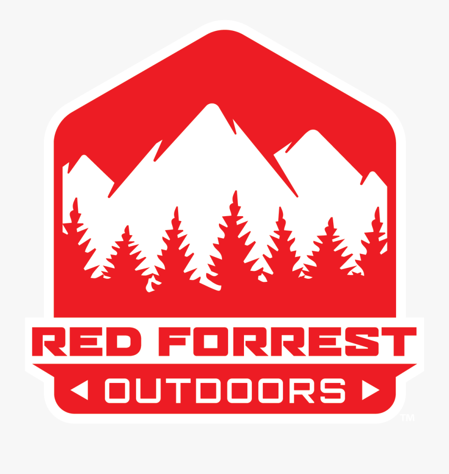 Red Forrest Outdoors, Transparent Clipart