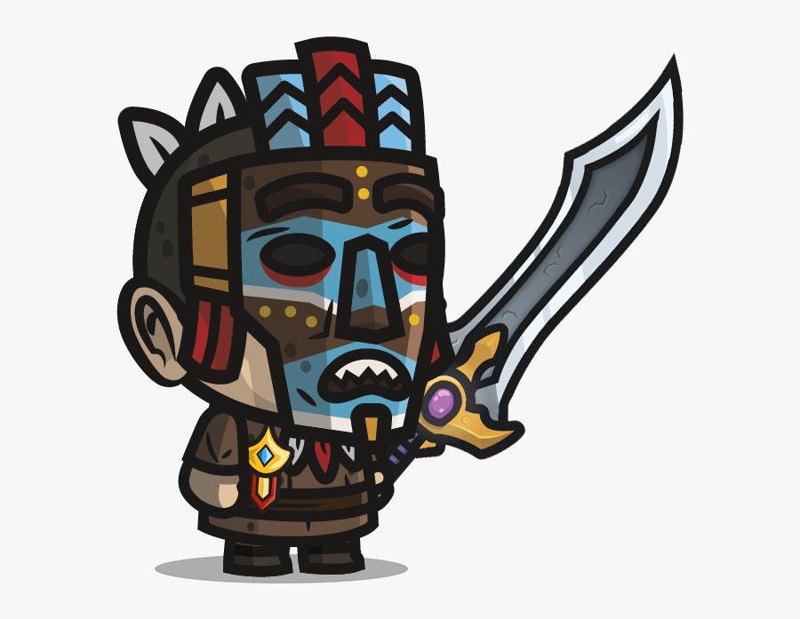 Fighter Chibi, Transparent Clipart