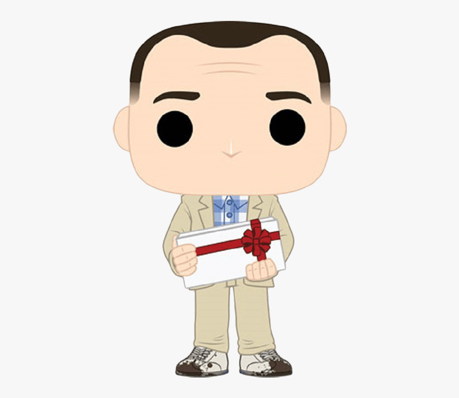Funko Pop Forrest Gump 2019, Transparent Clipart