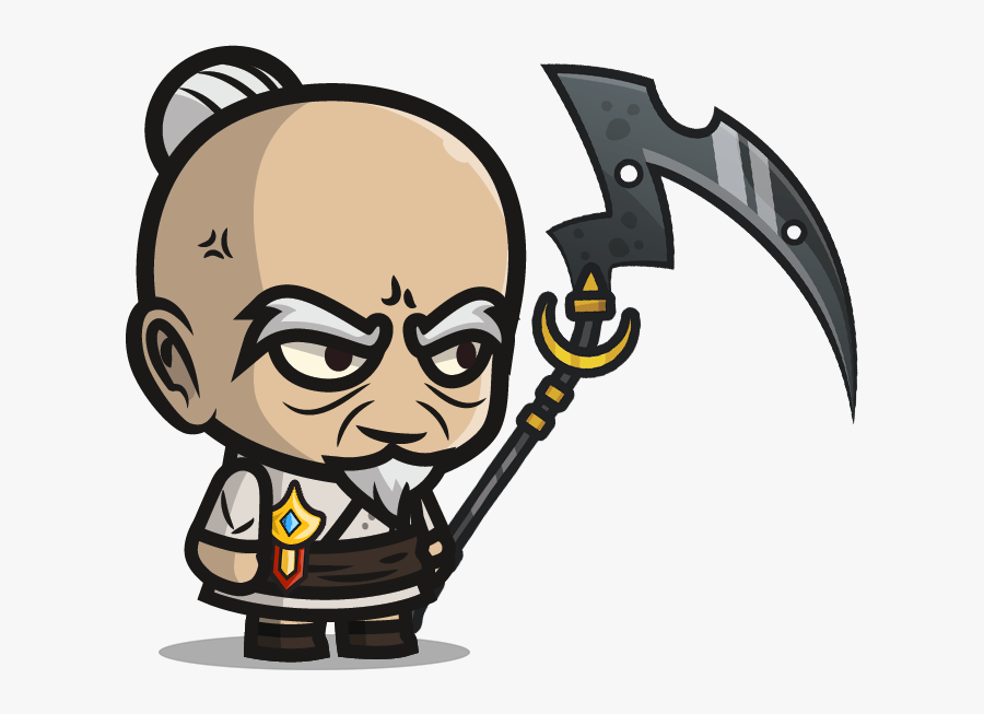 Chibj Kratos, Transparent Clipart