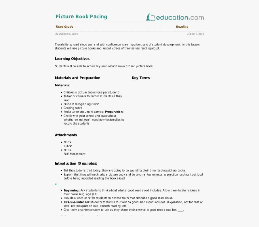 Drawing Rubrics Observational - Assessment About Parts Of The Book, Transparent Clipart