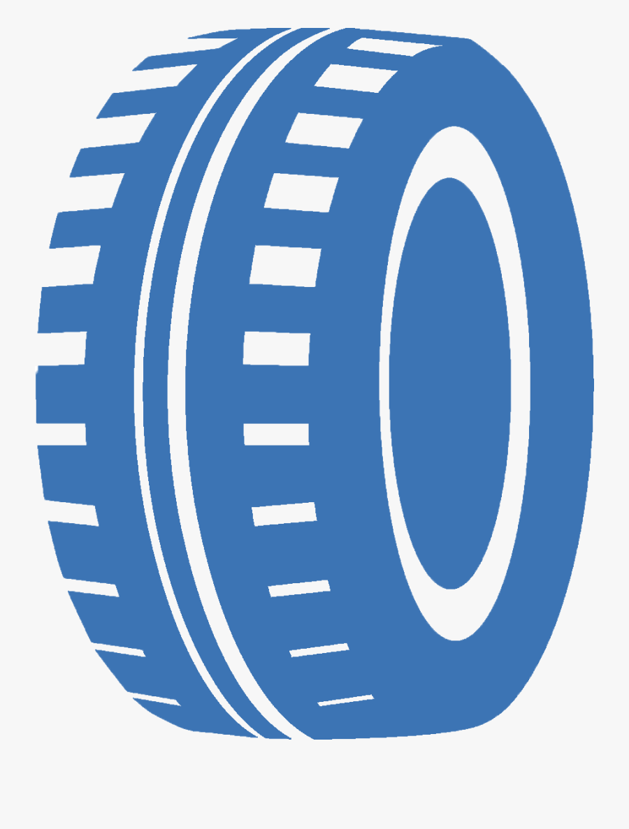 Tyre Blue Icon - Tire Eu Label, Transparent Clipart