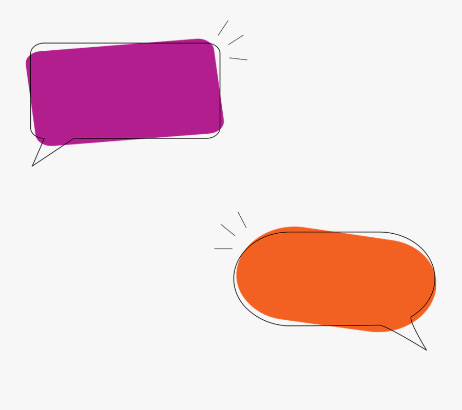 Talk, Bubbles, Conversation, Communication, Speech, Transparent Clipart
