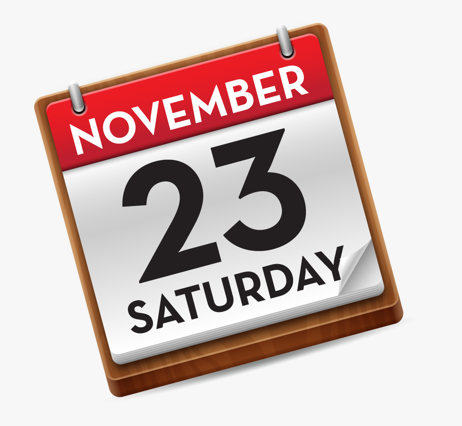 Click Icon To Add Event To Your Calendar - 23rd November 2019 Logo, Transparent Clipart