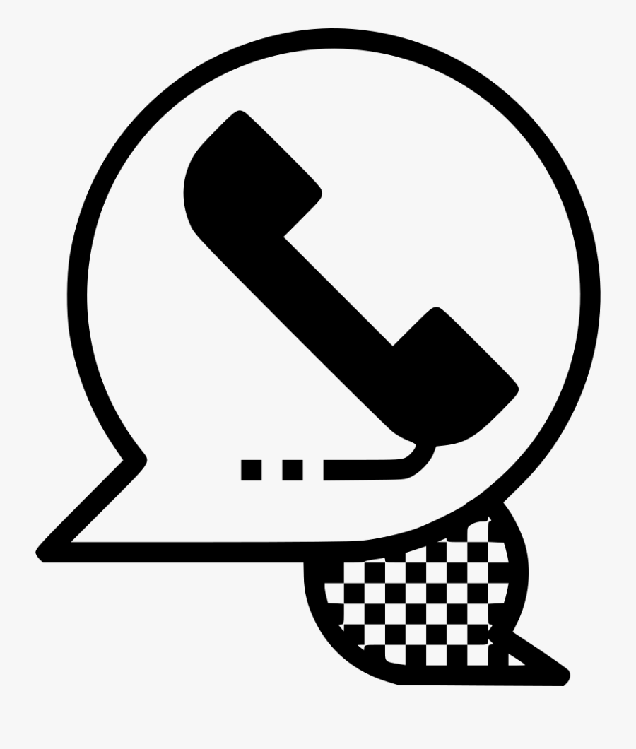 Telephone Line Talk Chat, Transparent Clipart
