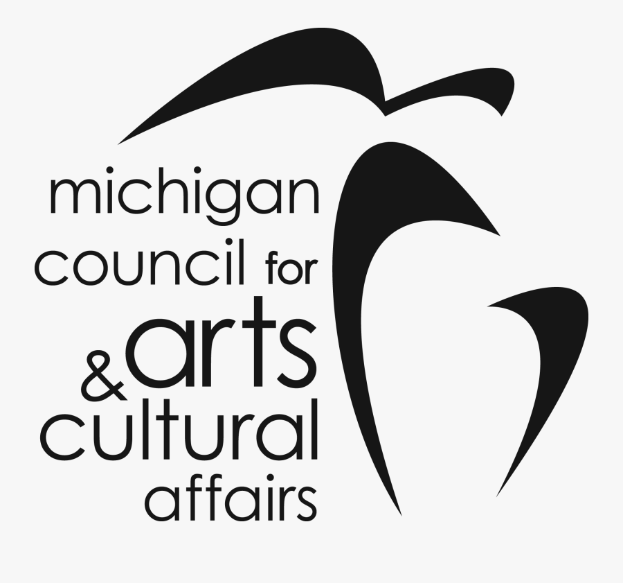 Michigan Council For Arts And Cultural Affairs Logo, Transparent Clipart